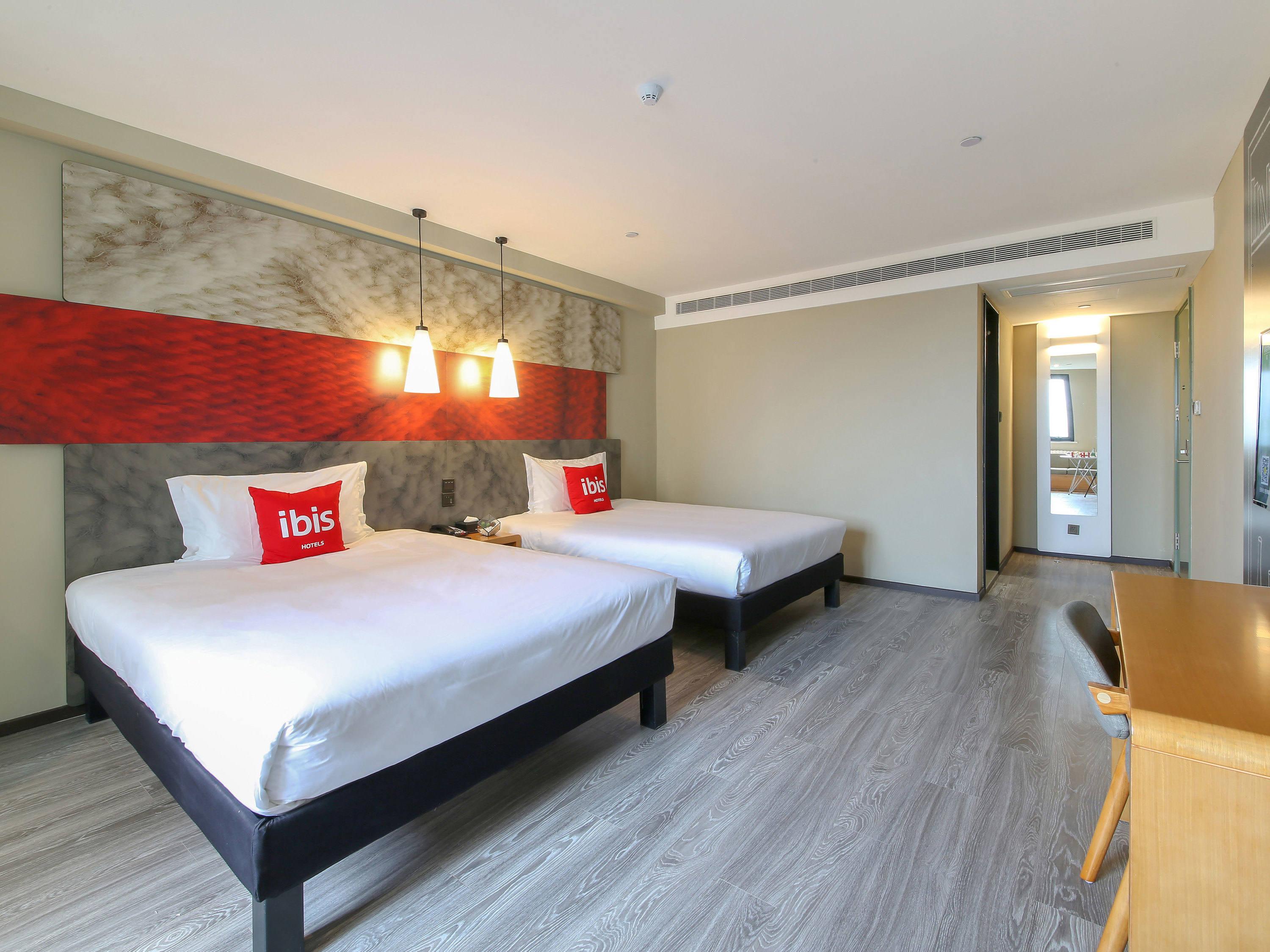 Hotel Ibis Xi'An Qujiang International Convention & Exhibition Center Extérieur photo
