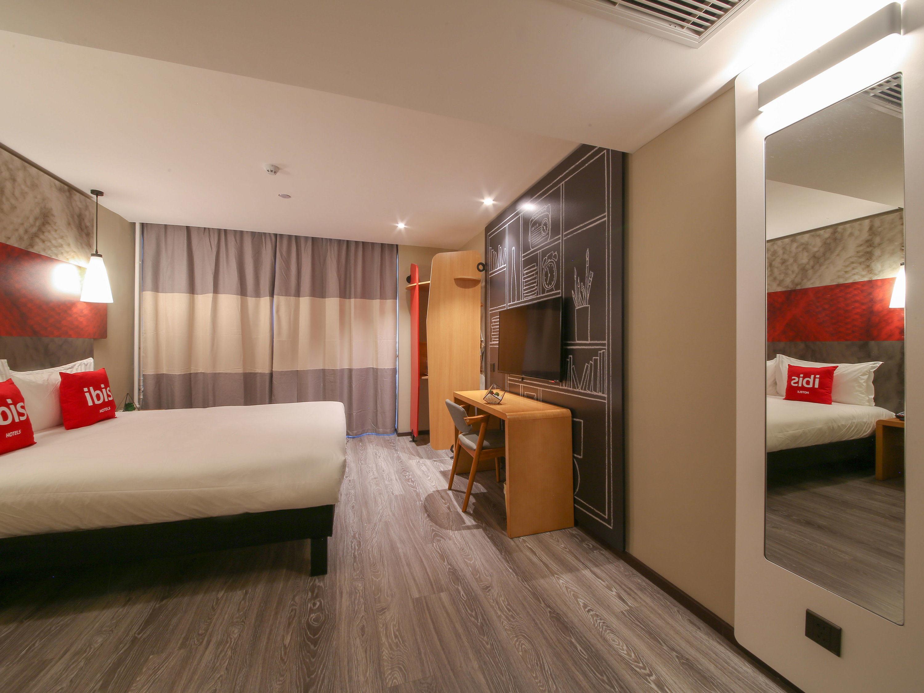 Hotel Ibis Xi'An Qujiang International Convention & Exhibition Center Extérieur photo