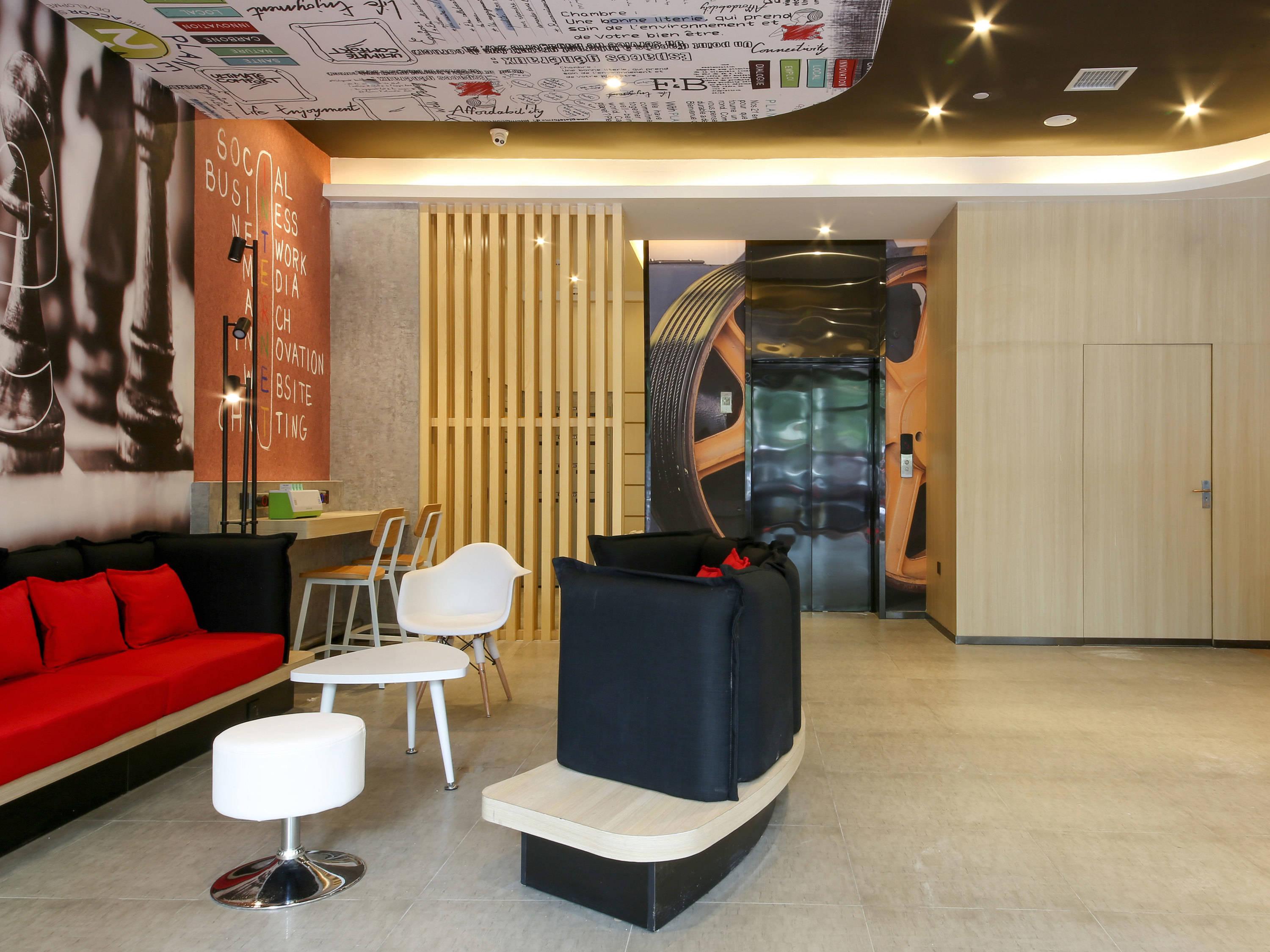 Hotel Ibis Xi'An Qujiang International Convention & Exhibition Center Extérieur photo